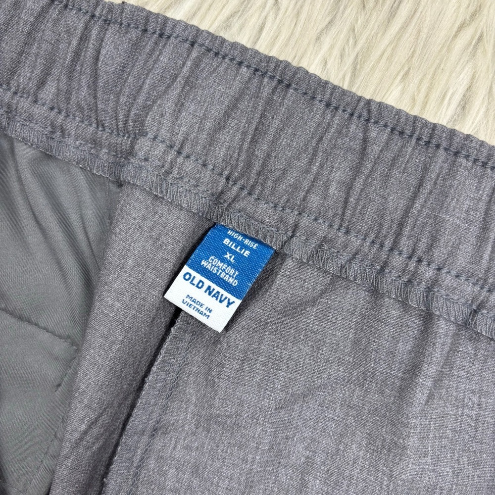 NWOT Old Navy Women's L Houndstooth Billie High-Rise Ankle Pant Academia Preppy - Picture 3 of 6